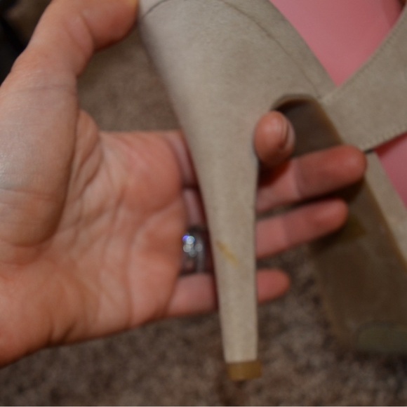 Guess beige Lace Up heels - Picture 5 of 6
